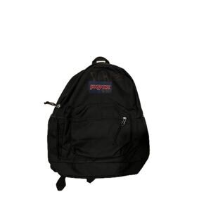 JanSport Big Student 2 Section Black Backpack